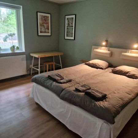 Lantlig Villa Utanfoer Uppsala Alunda Luaran gambar