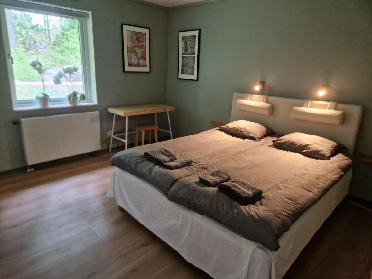 Lantlig Villa Utanfoer Uppsala Alunda Luaran gambar