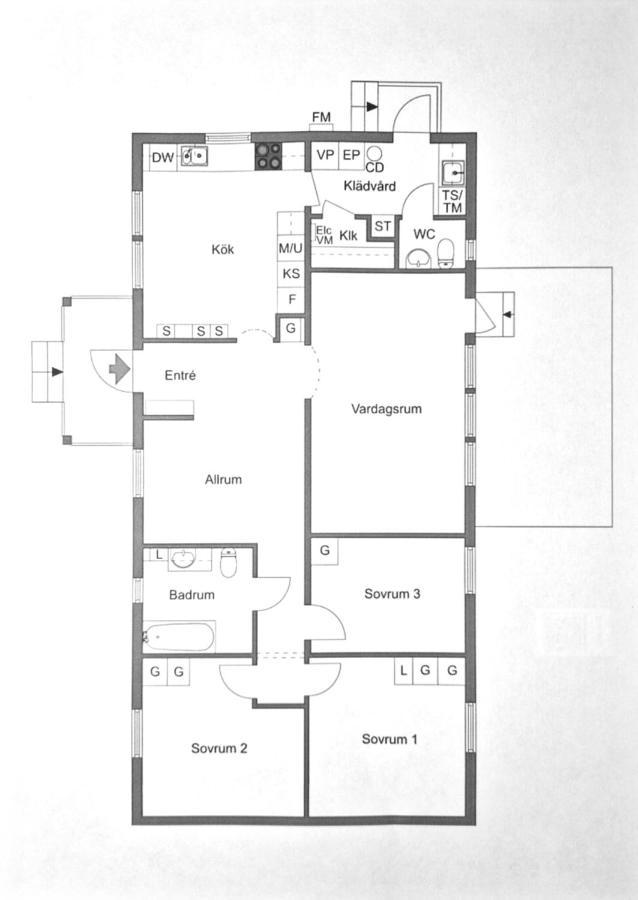 Lantlig Villa Utanfoer Uppsala Alunda Luaran gambar