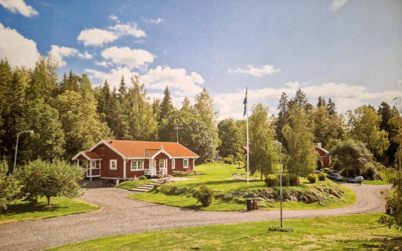 Lantlig Villa Utanfoer Uppsala Alunda Luaran gambar